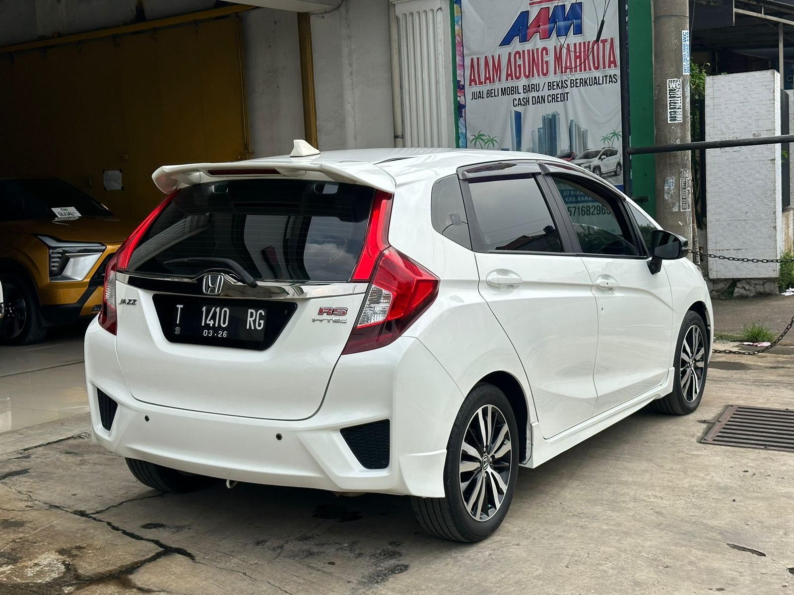 JAZZ RS 1.5 CVT 2015