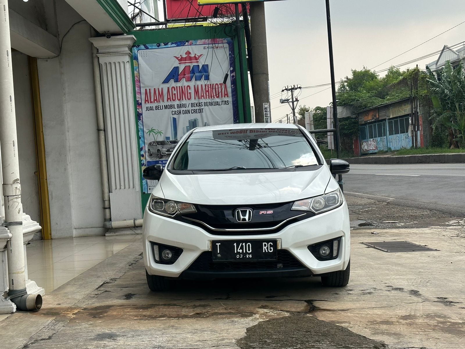 JAZZ RS 1.5 CVT 2015
