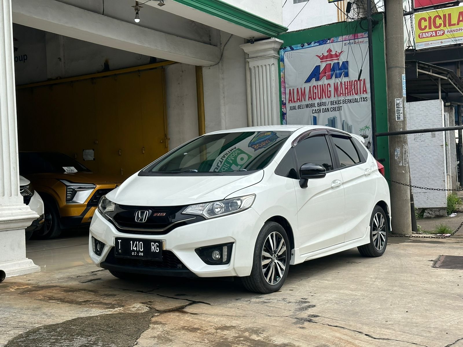 JAZZ RS 1.5 CVT 2015