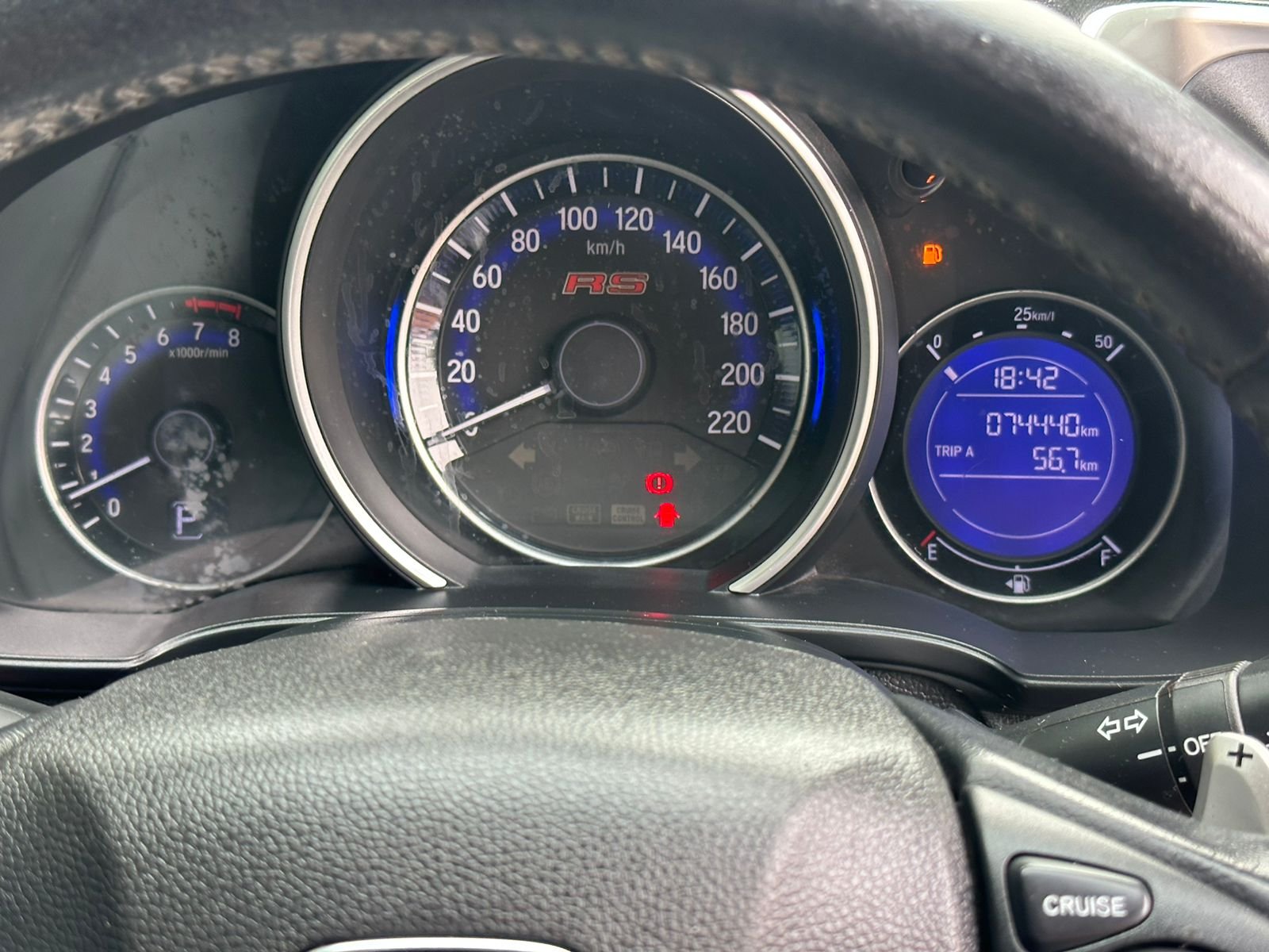 JAZZ RS 1.5 CVT 2015