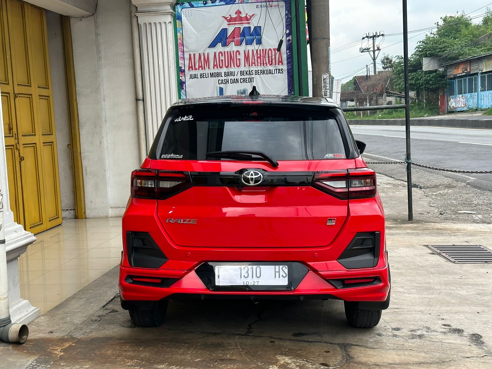 RAIZE 1.0 TS CVT 2022