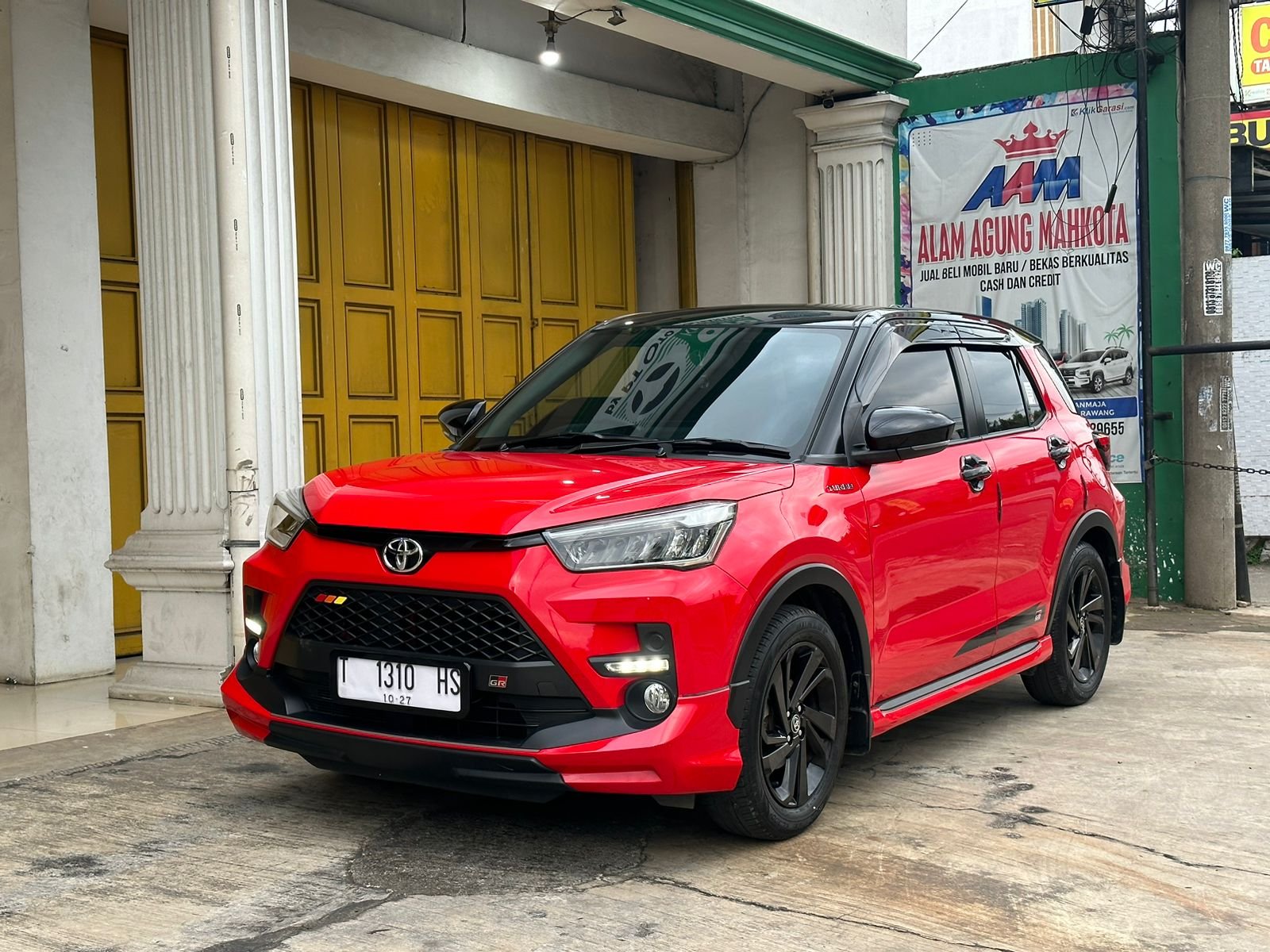 RAIZE 1.0 TS CVT 2022