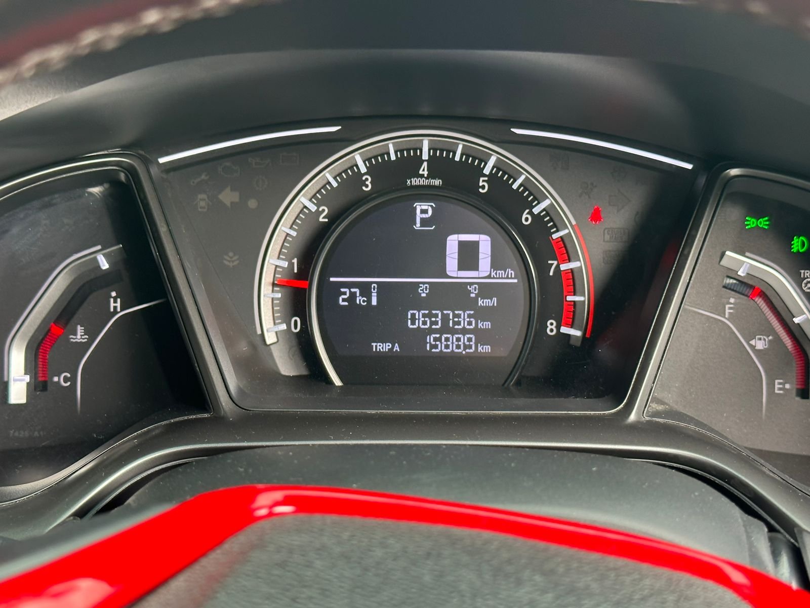 CIVIC 1.5 TC CVT 2018