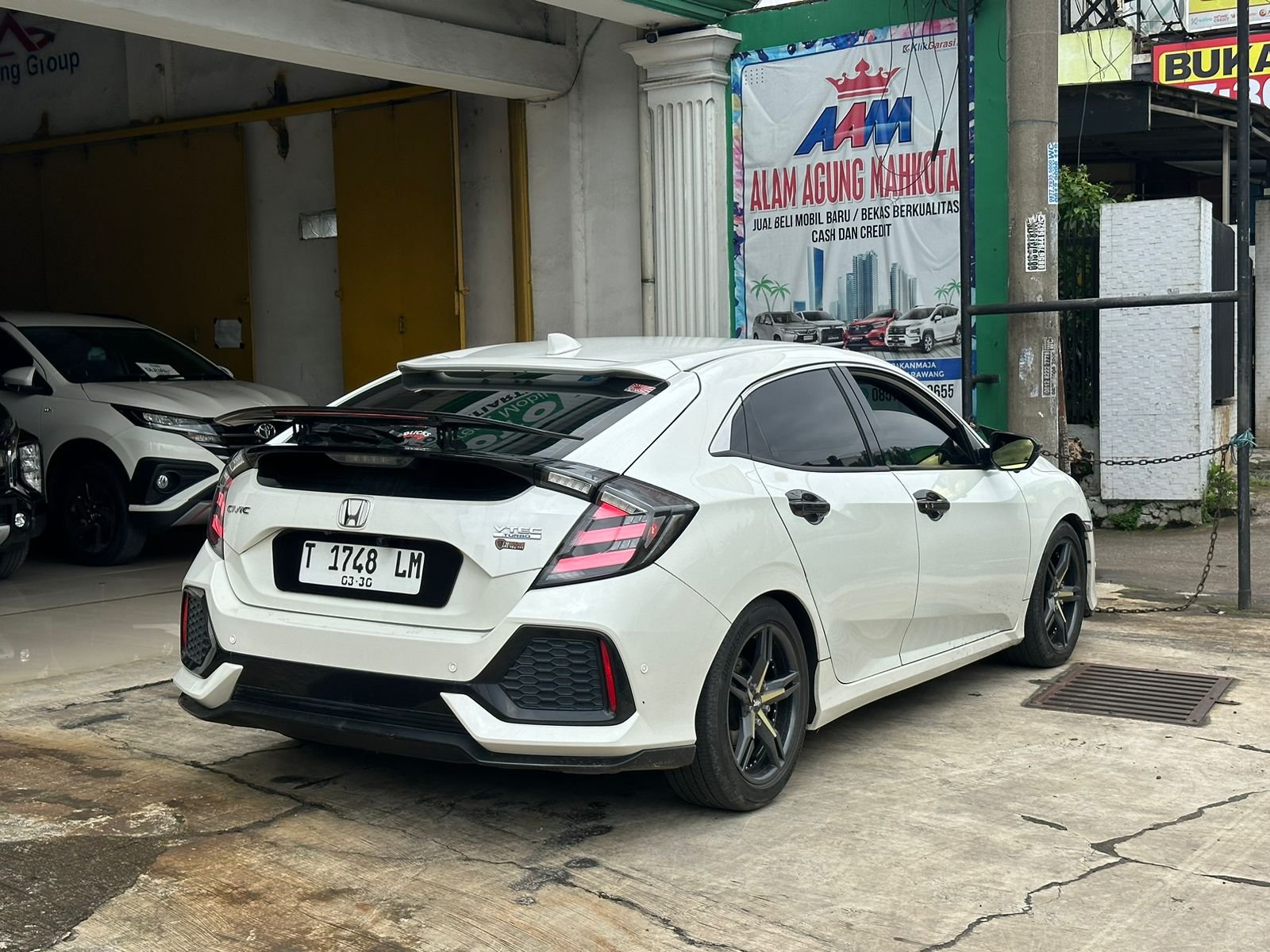 CIVIC 1.5 TC CVT 2018