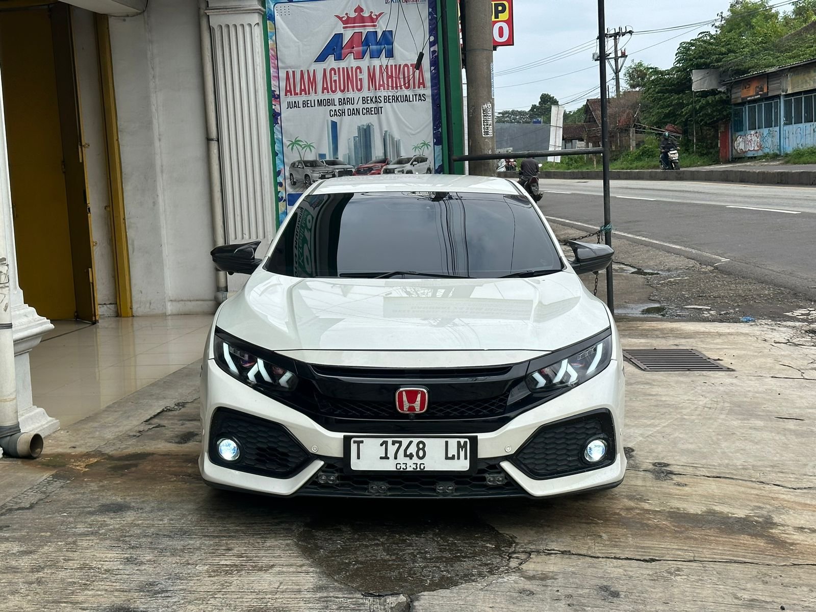 CIVIC 1.5 TC CVT 2018