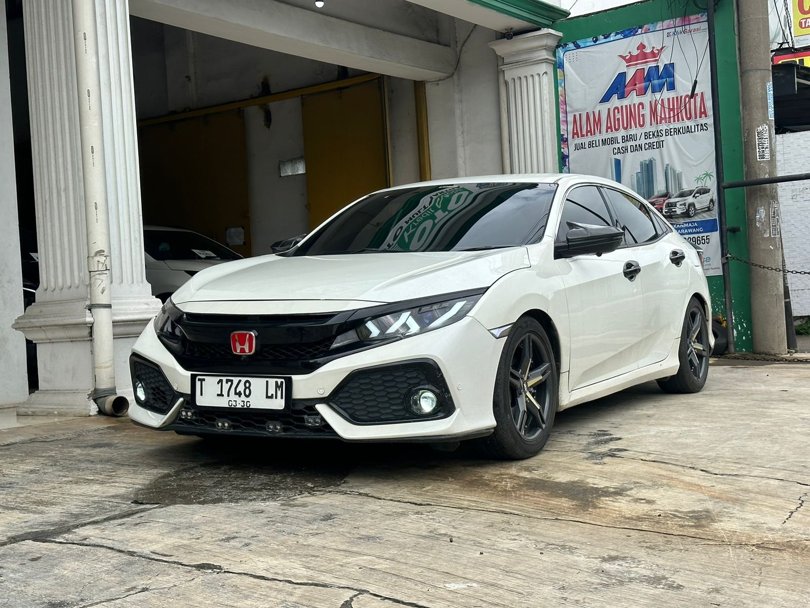 CIVIC 1.5 TC CVT 2018