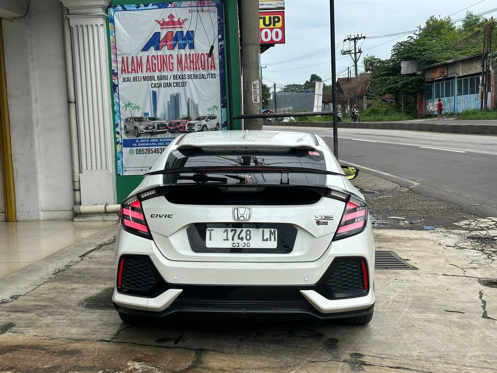 CIVIC 1.5 TC CVT 2018