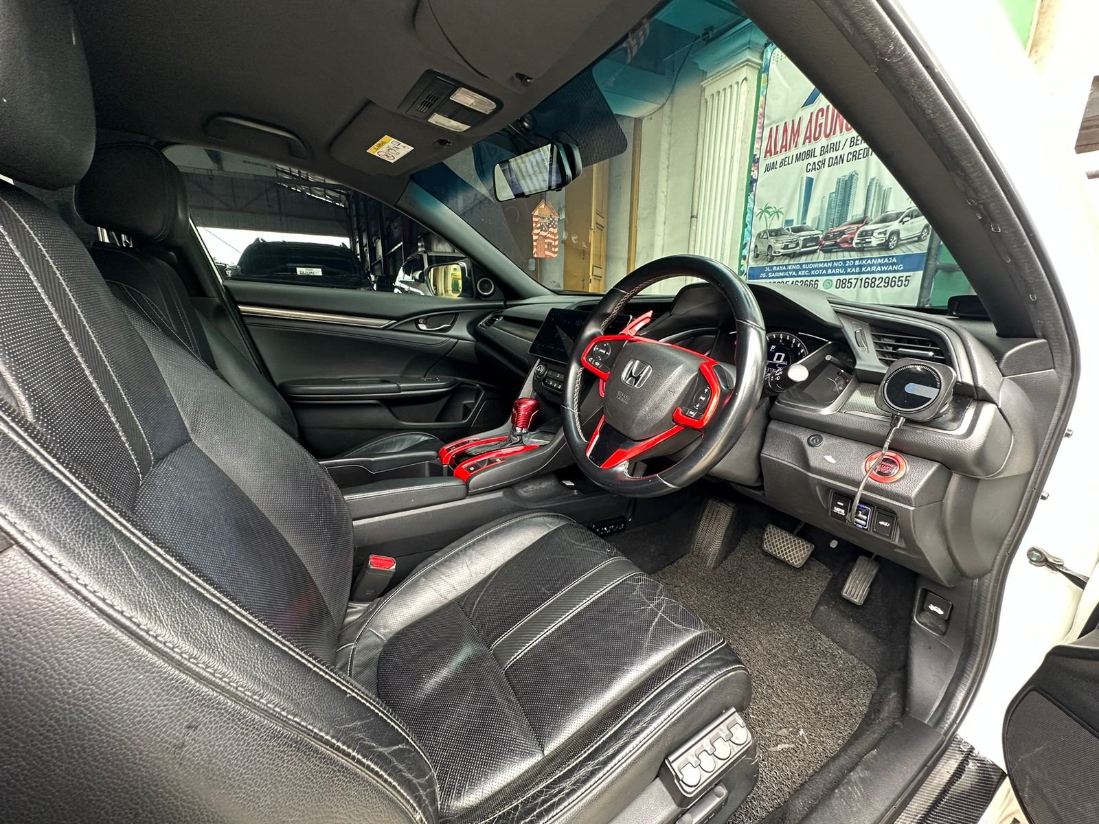 CIVIC 1.5 TC CVT 2018