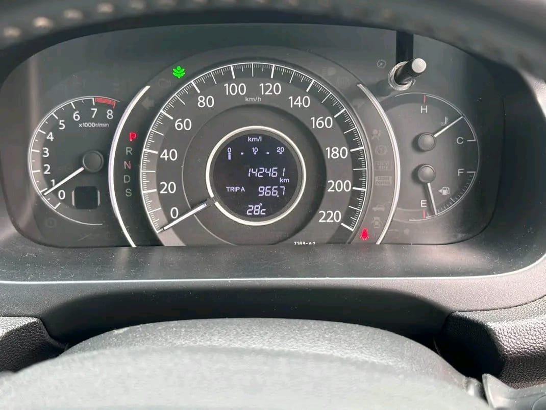 CR-V 2.4 RS AT CKD 2015