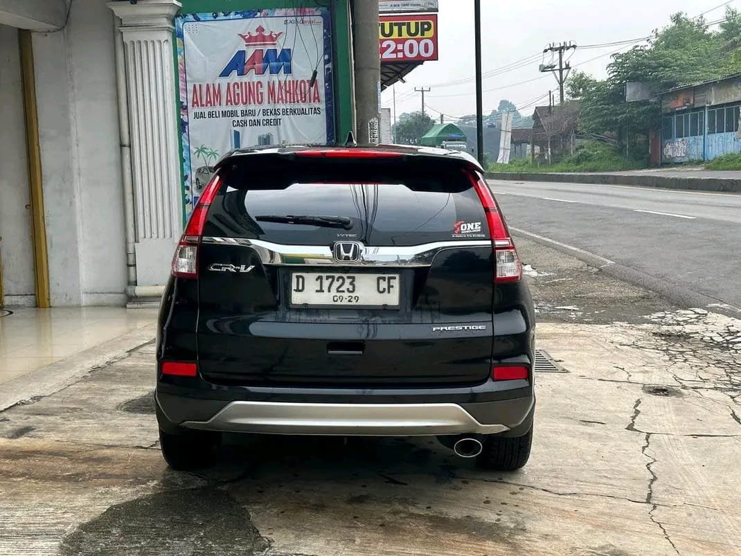 CR-V 2.4 RS AT CKD 2015