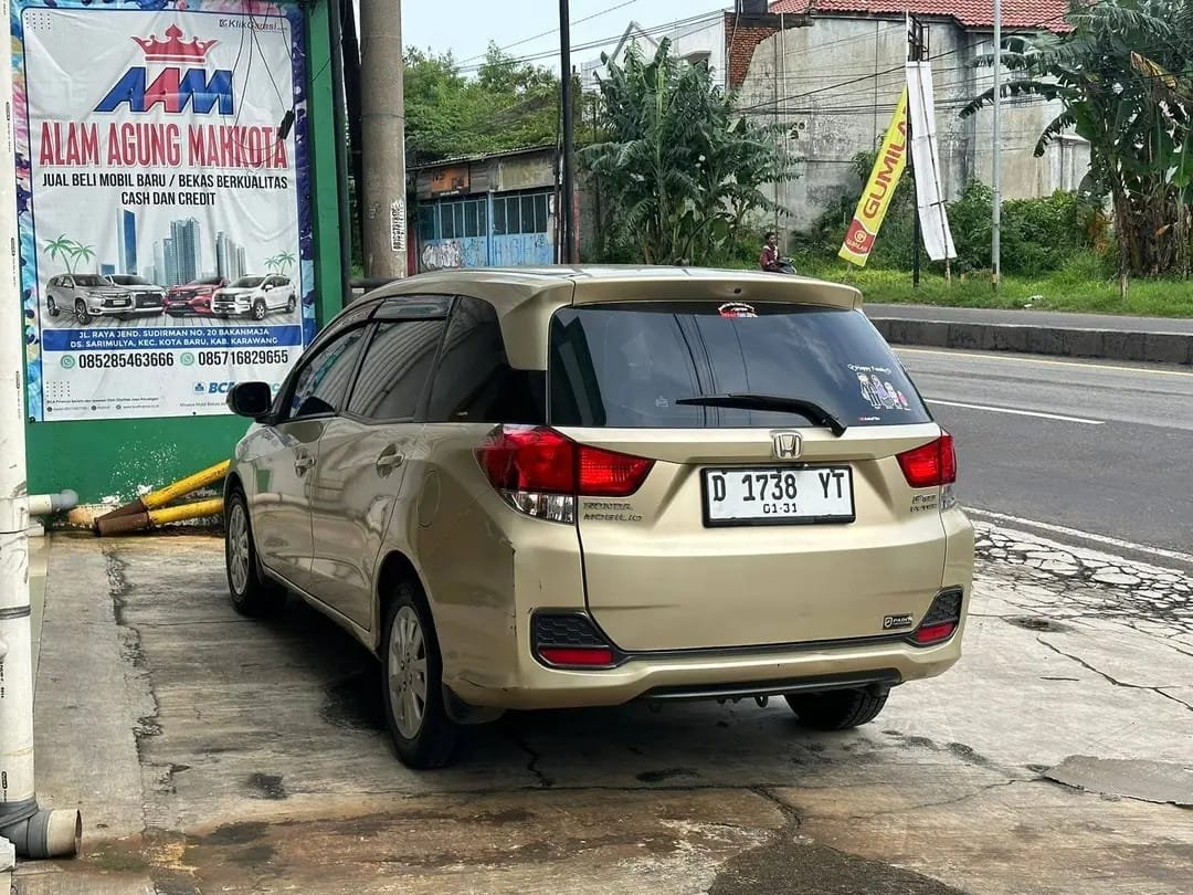 MOBILIO 1.5 E M CVT 2014