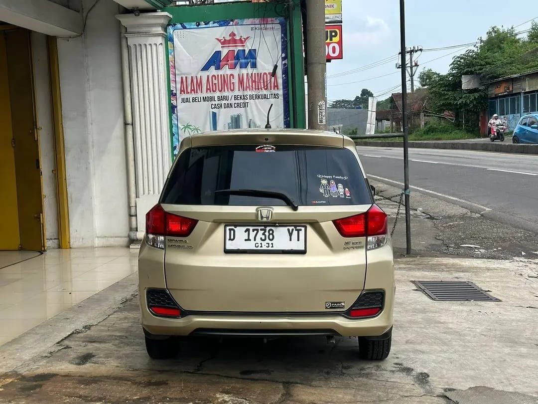 MOBILIO 1.5 E M CVT 2014