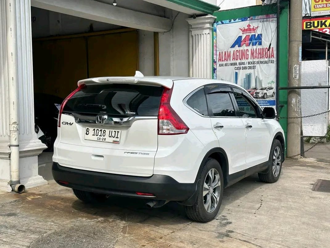 CR-V 2.4 AT CKD 2013