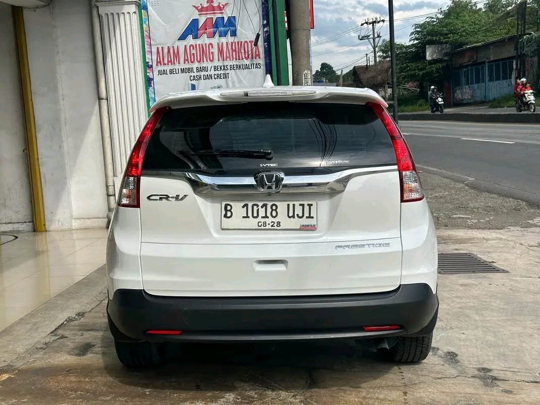 CR-V 2.4 AT CKD 2013
