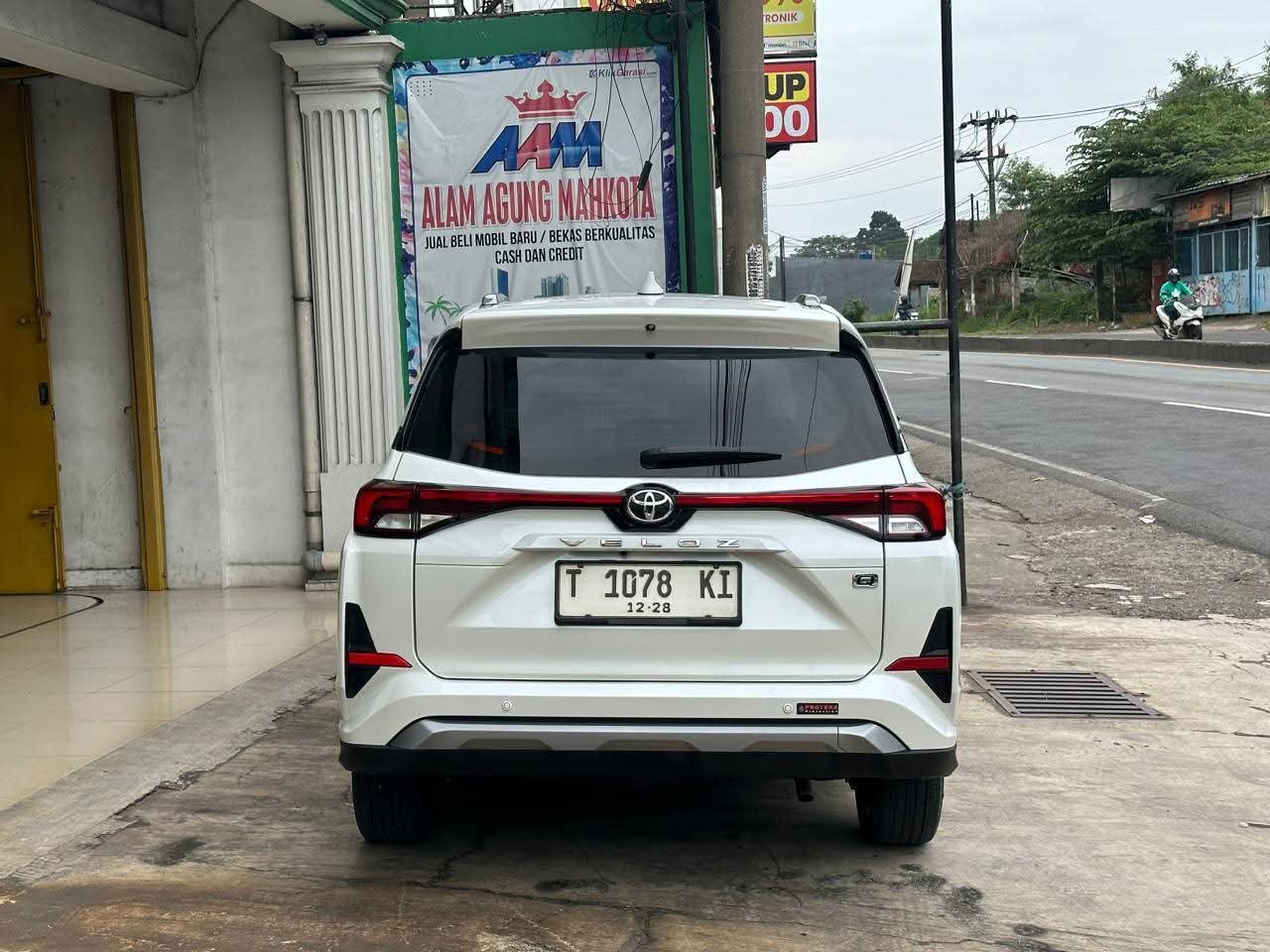 TOYOTA VELOZ 1.5 Q CVT 2023