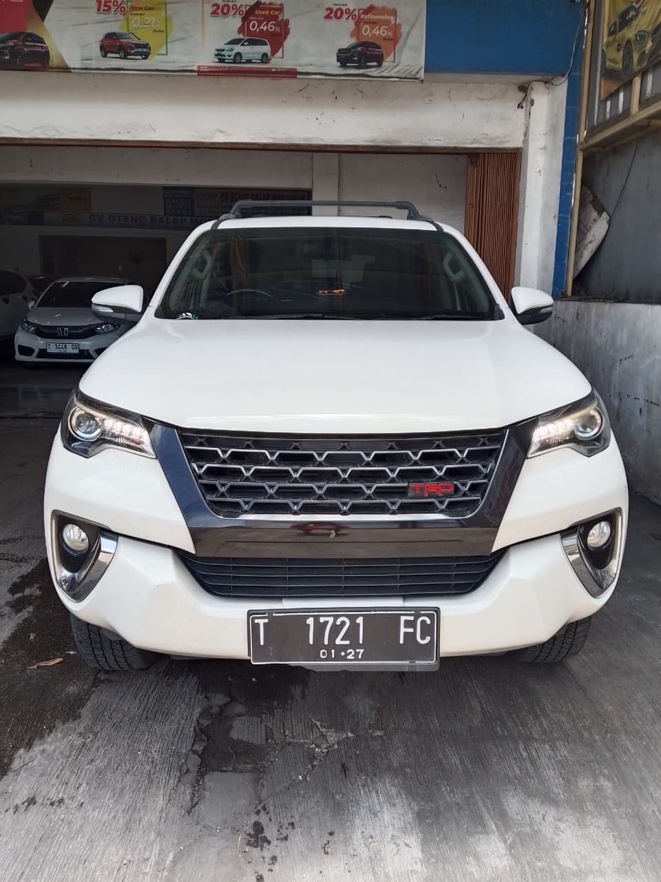FORTUNER VRZ 2.4 AT 2016