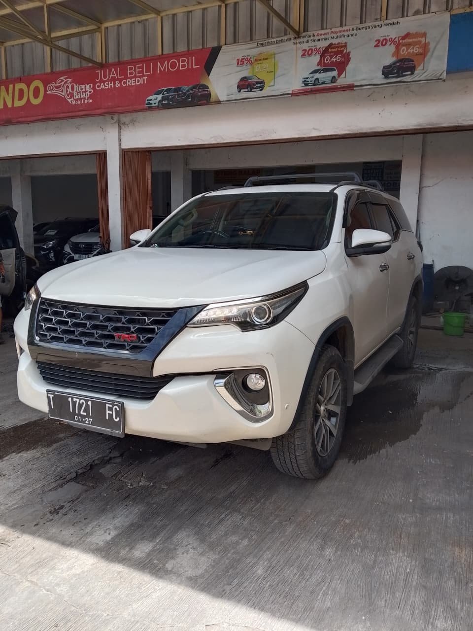 FORTUNER VRZ 2.4 AT 2016