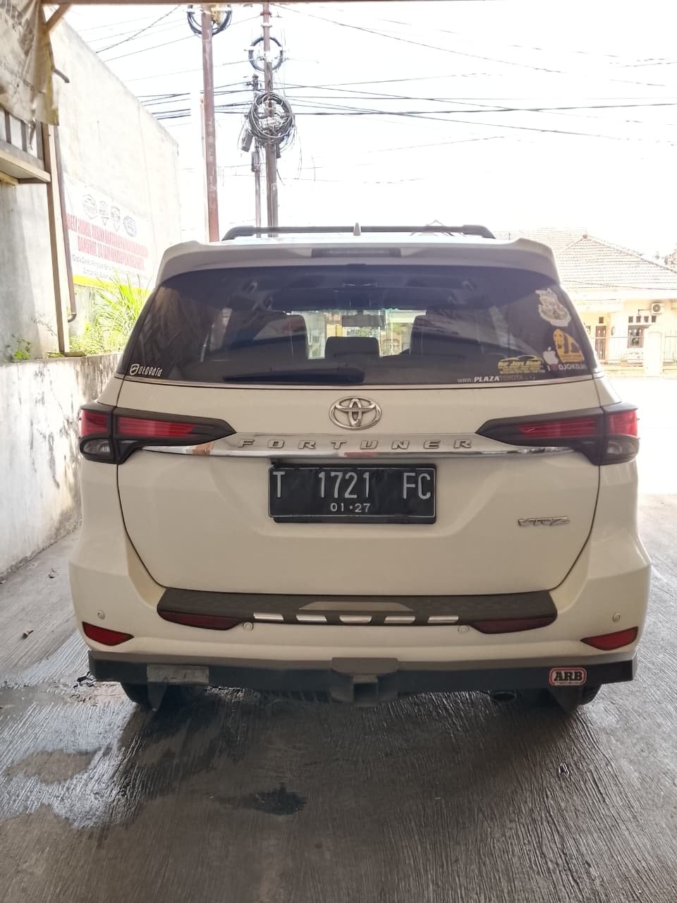 FORTUNER VRZ 2.4 AT 2016