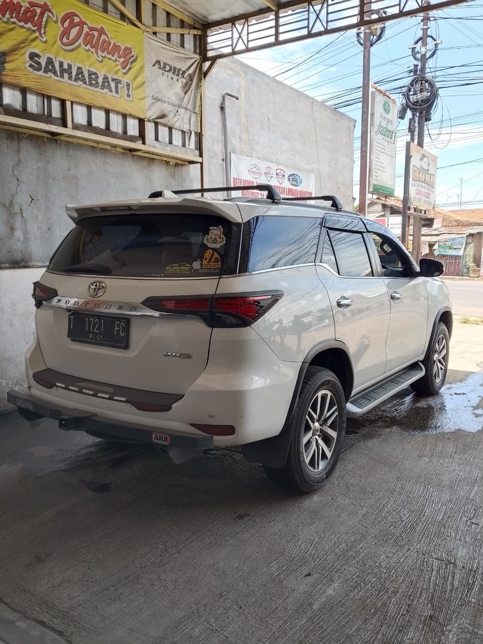 FORTUNER VRZ 2.4 AT 2016