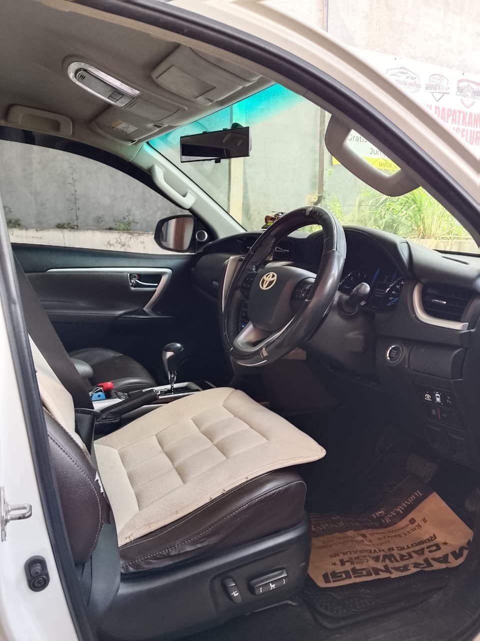 FORTUNER VRZ 2.4 AT 2016