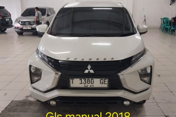 XPANDER GS MT 2018