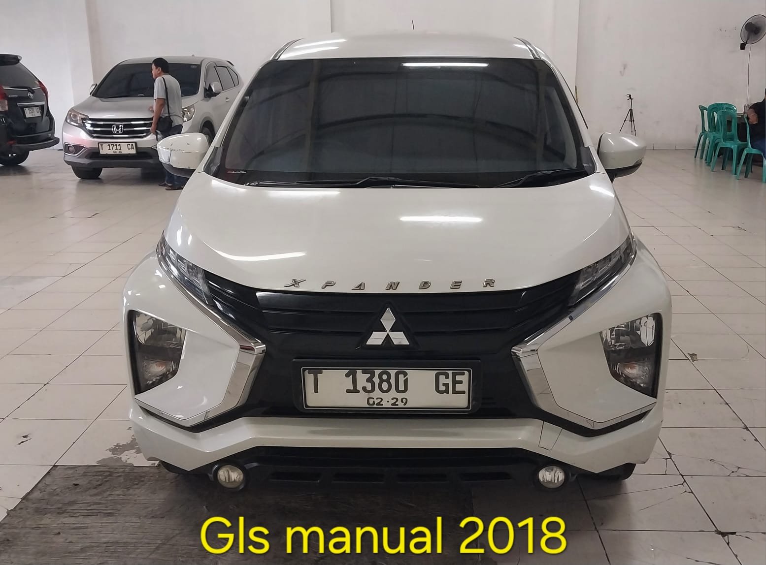 XPANDER GS MT 2018
