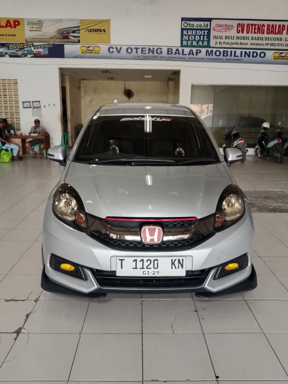 MOBILIO 1.5 E CVT 2014