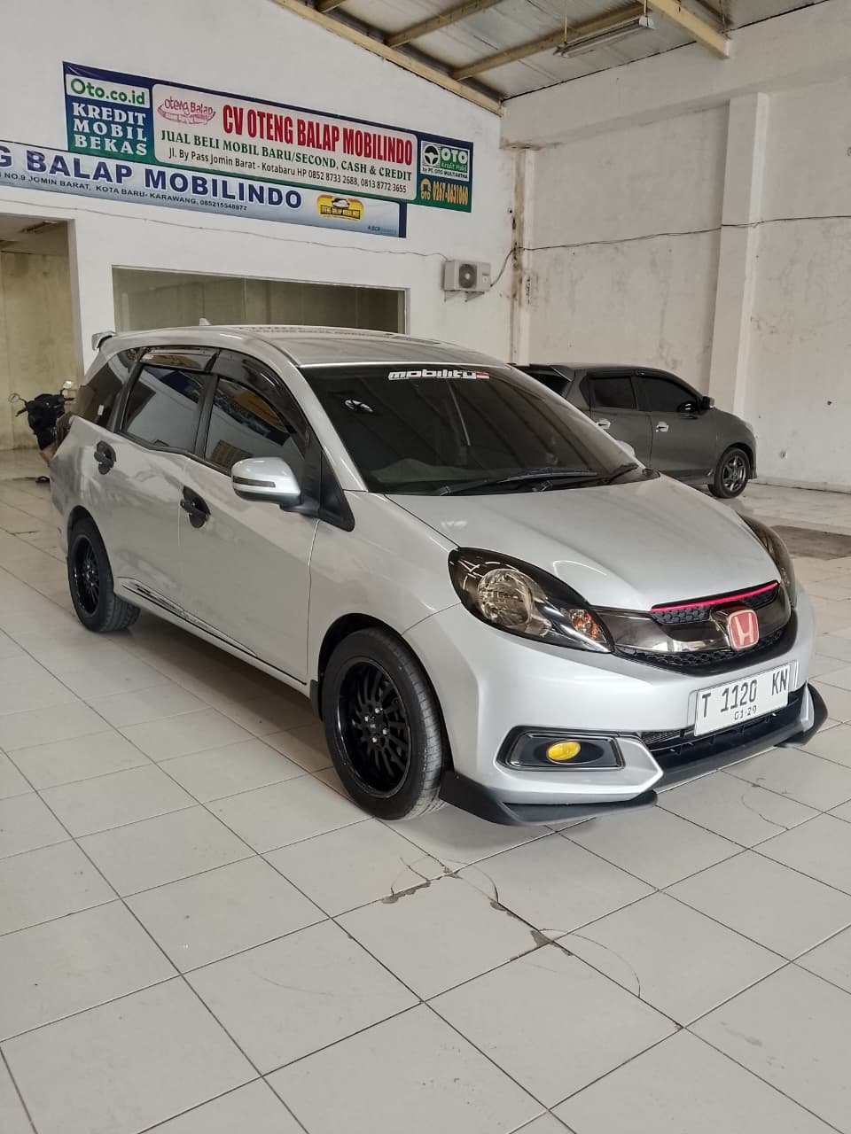 MOBILIO 1.5 E CVT 2014