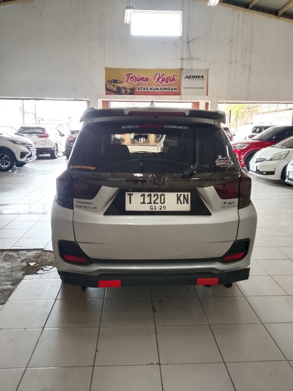 MOBILIO 1.5 E CVT 2014