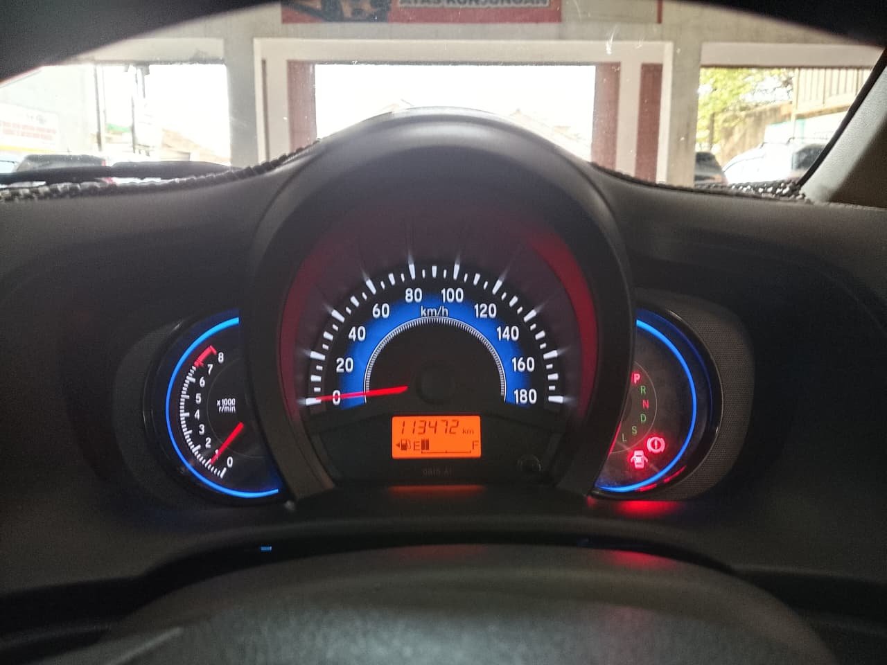 MOBILIO 1.5 E CVT 2014