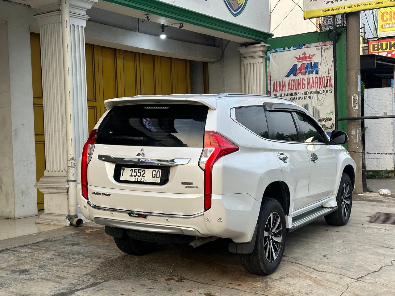 PAJERO SPORT DAKAR ULTIMATE 2.4 AT 2019