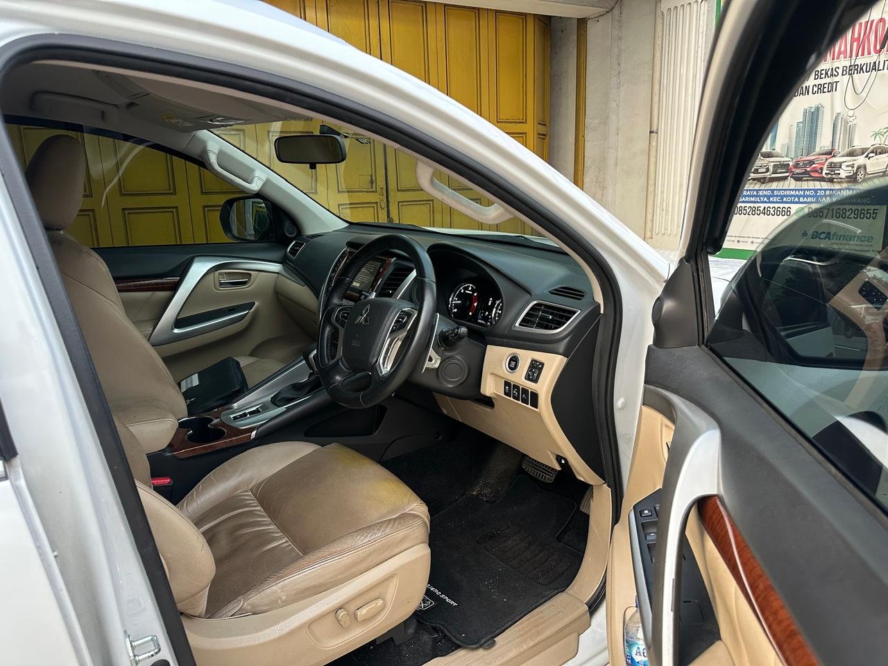 PAJERO SPORT DAKAR ULTIMATE 2.4 AT 2019