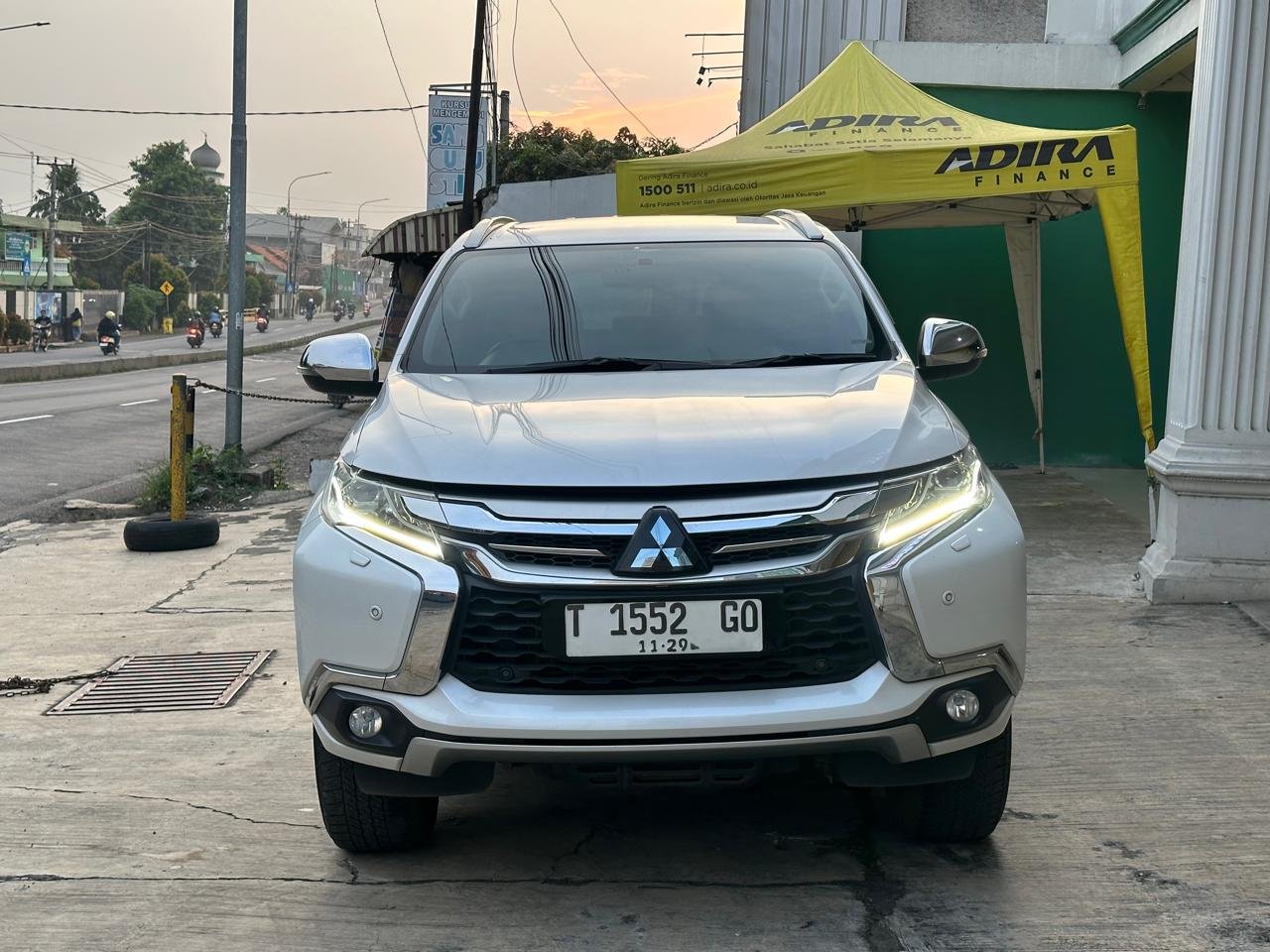 PAJERO SPORT DAKAR ULTIMATE 2.4 AT 2019