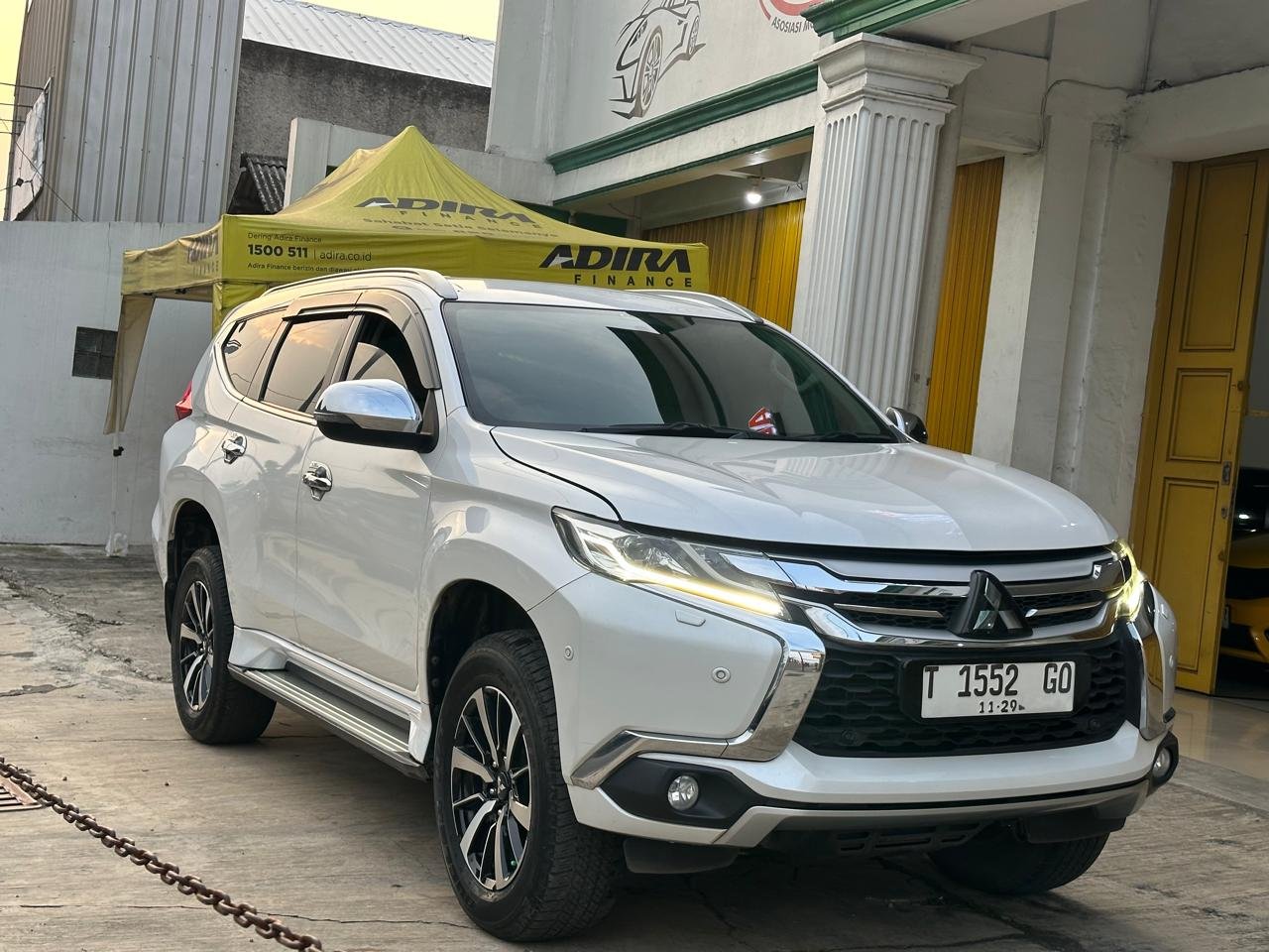 PAJERO SPORT DAKAR ULTIMATE 2.4 AT 2019