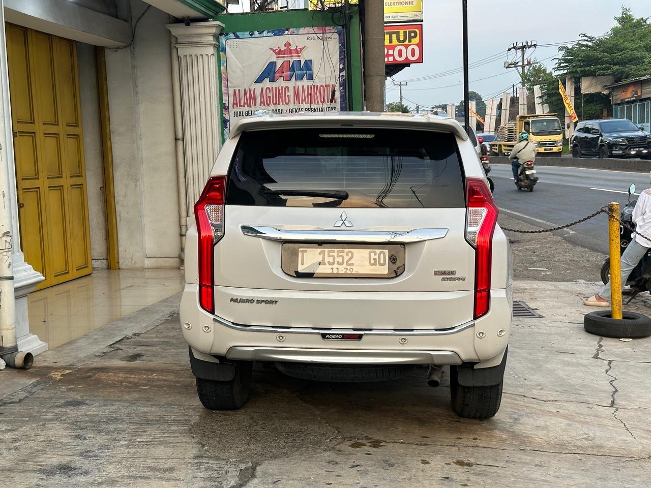 PAJERO SPORT DAKAR ULTIMATE 2.4 AT 2019