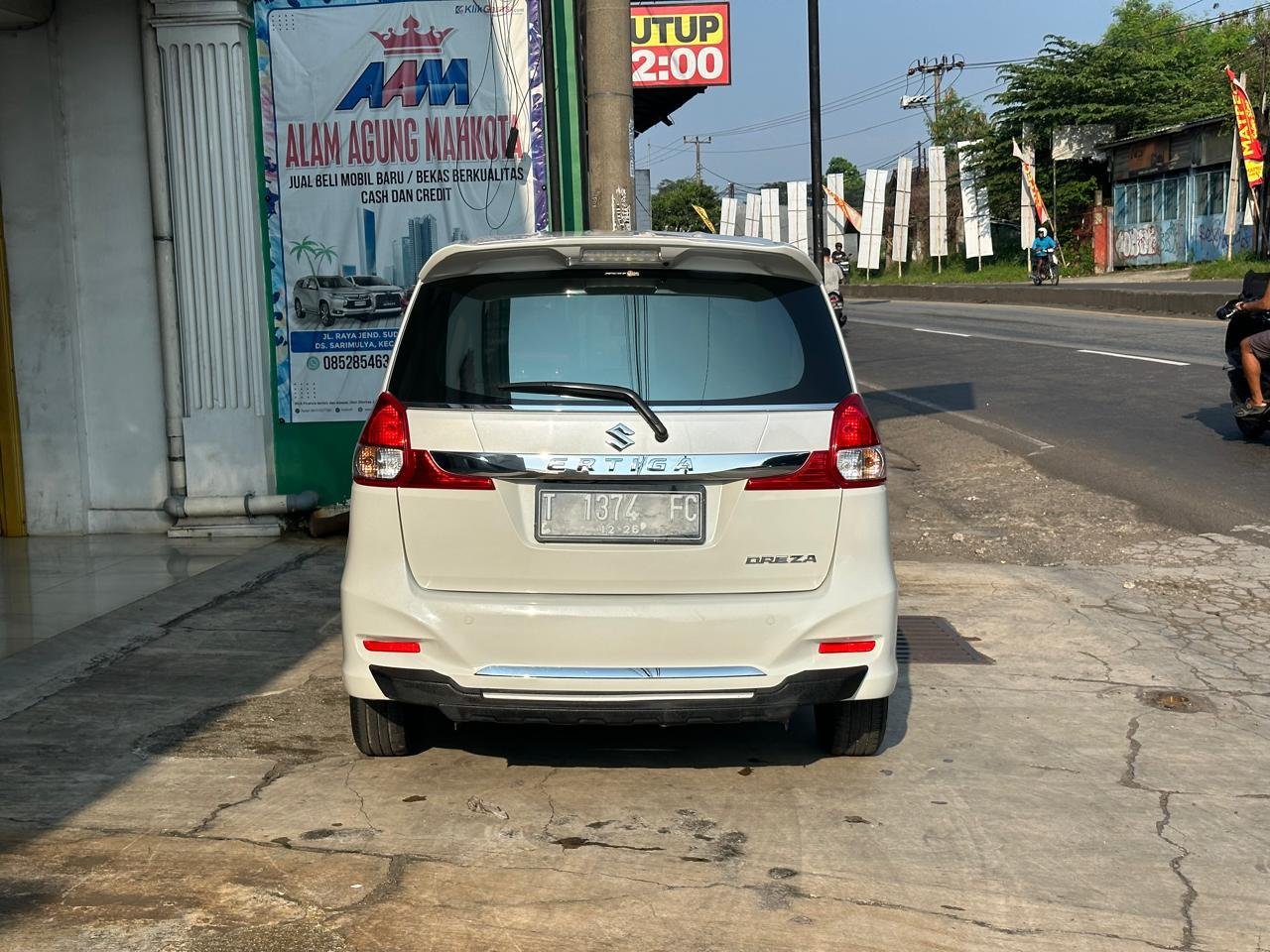 ERTIGA DREZA MT 2016