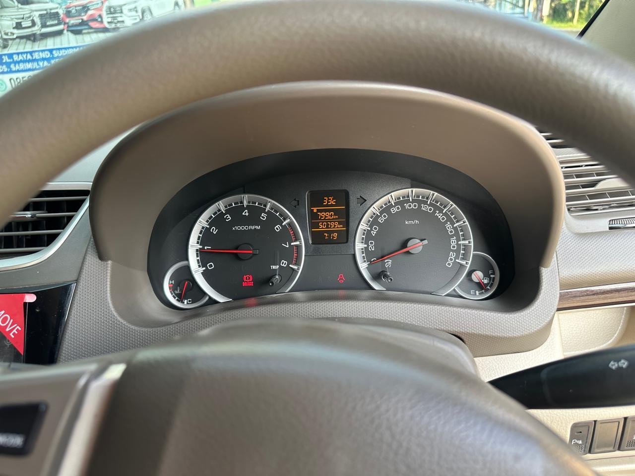 ERTIGA DREZA MT 2016