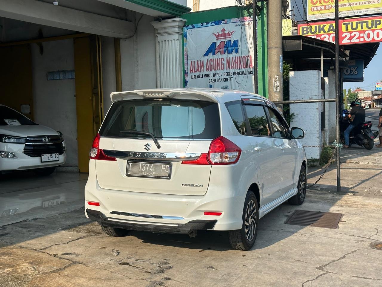 ERTIGA DREZA MT 2016