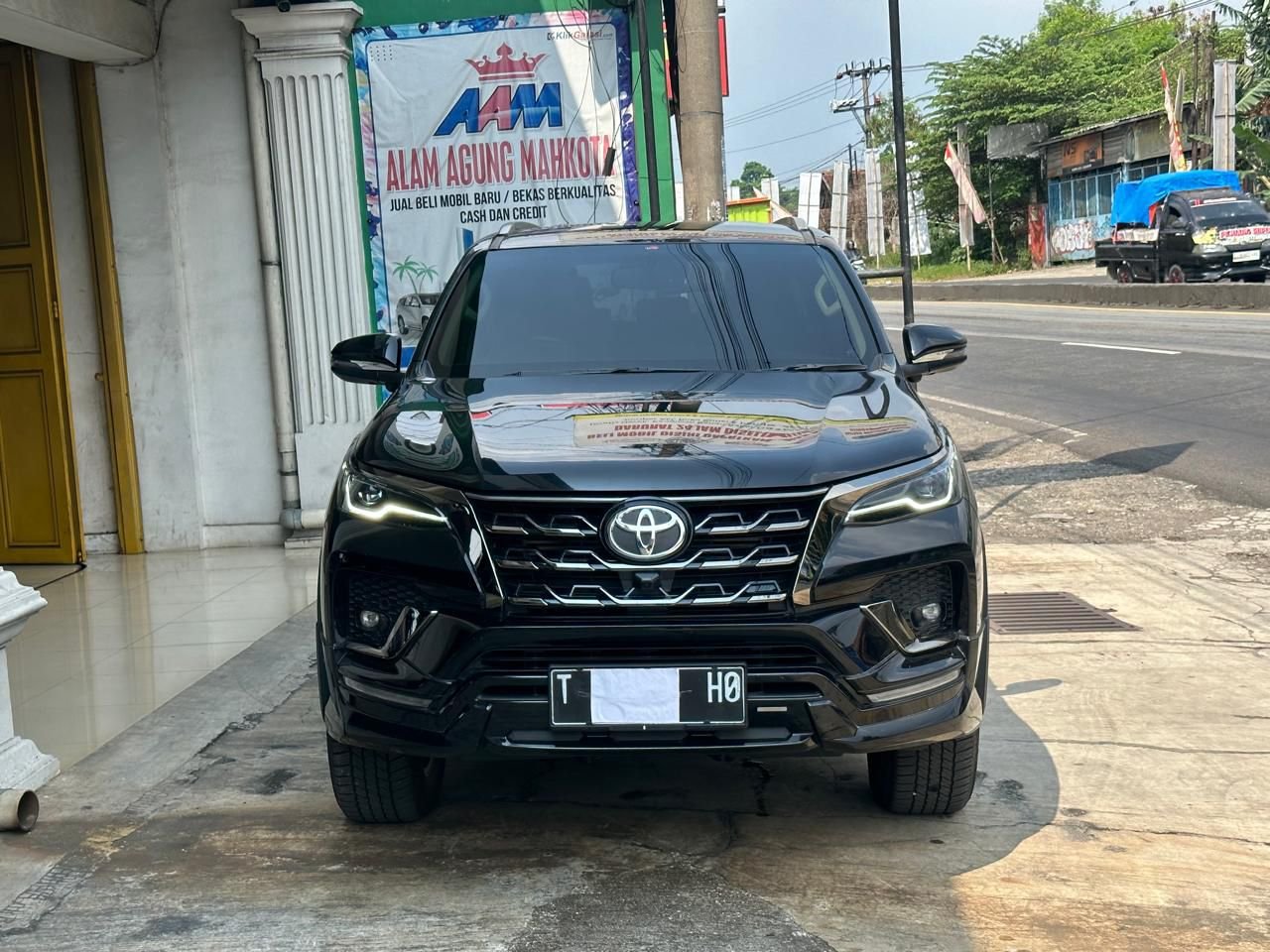 FORTUNER VRZ 2.4 AT 2022