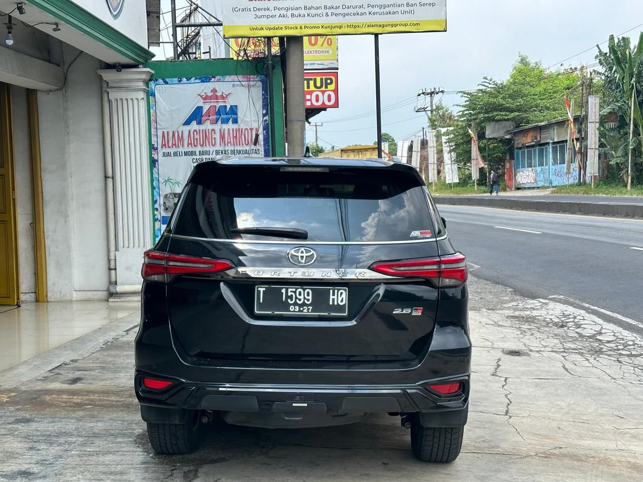 FORTUNER VRZ 2.4 AT 2022