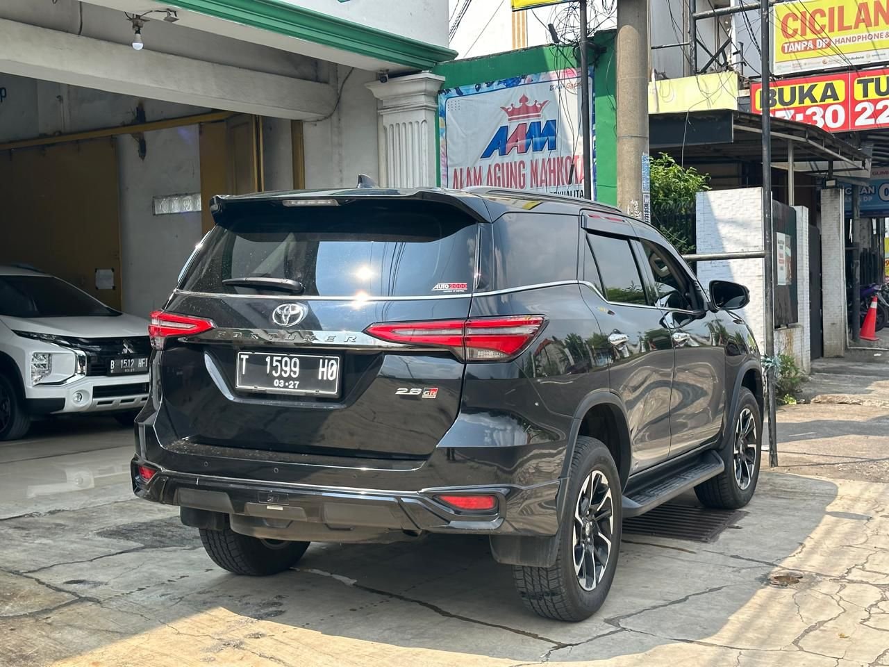 FORTUNER VRZ 2.4 AT 2022