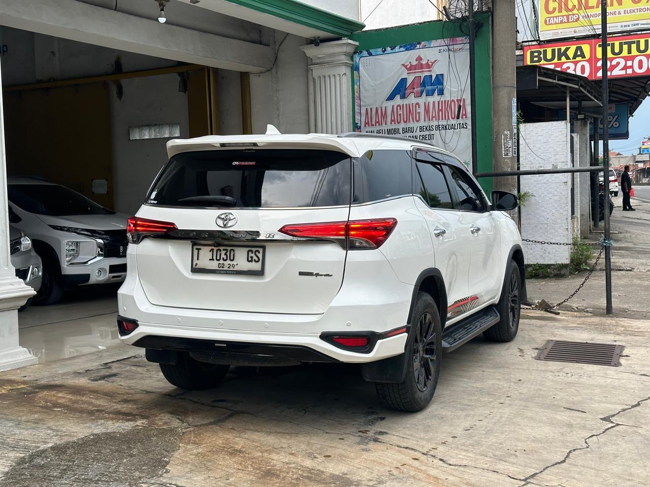 FORTUNER VRZ 2.4 AT 2020