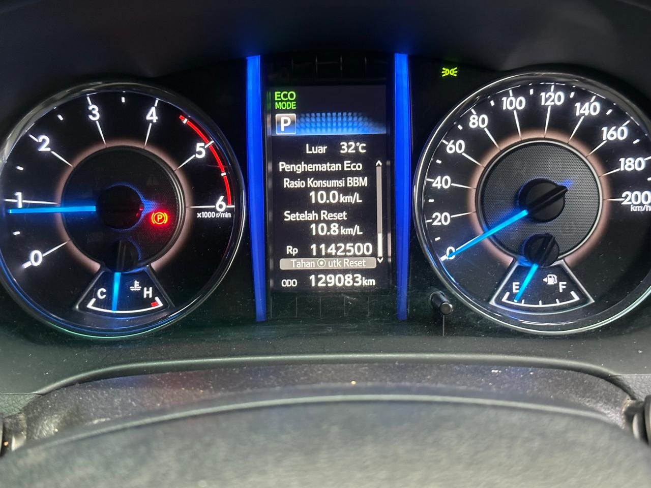 FORTUNER VRZ 2.4 AT 2020