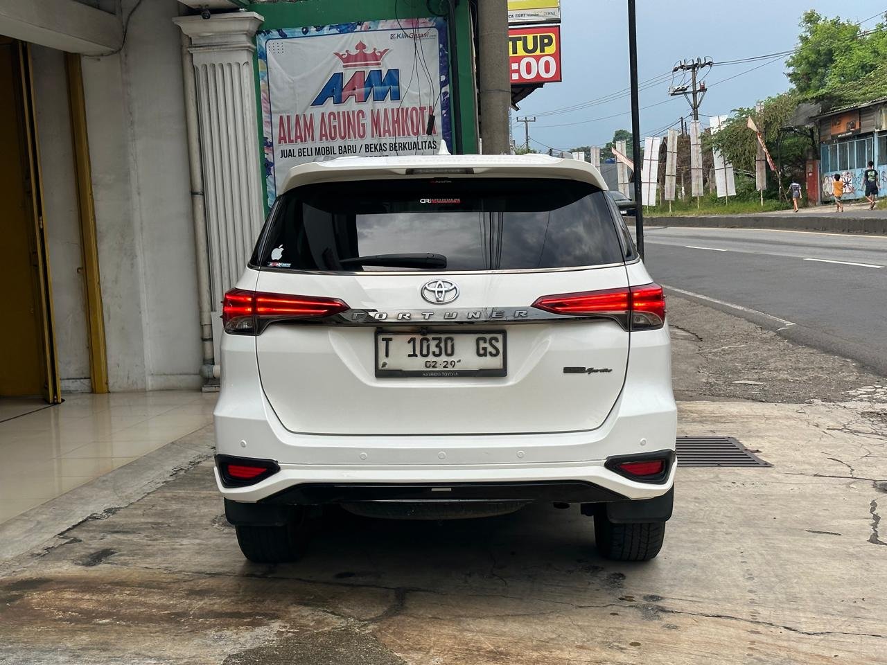 FORTUNER VRZ 2.4 AT 2020