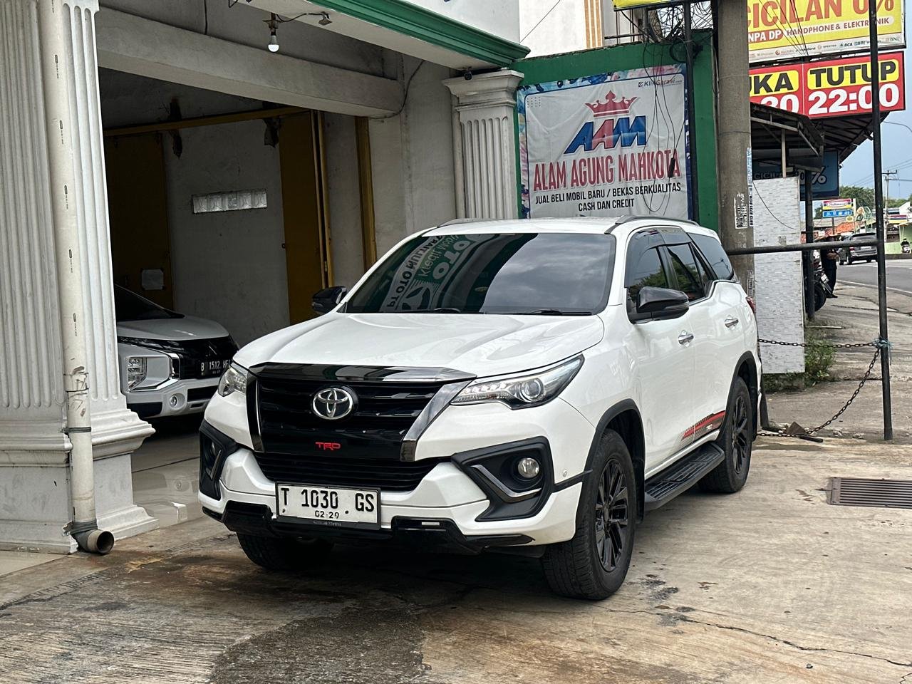 FORTUNER VRZ 2.4 AT 2020