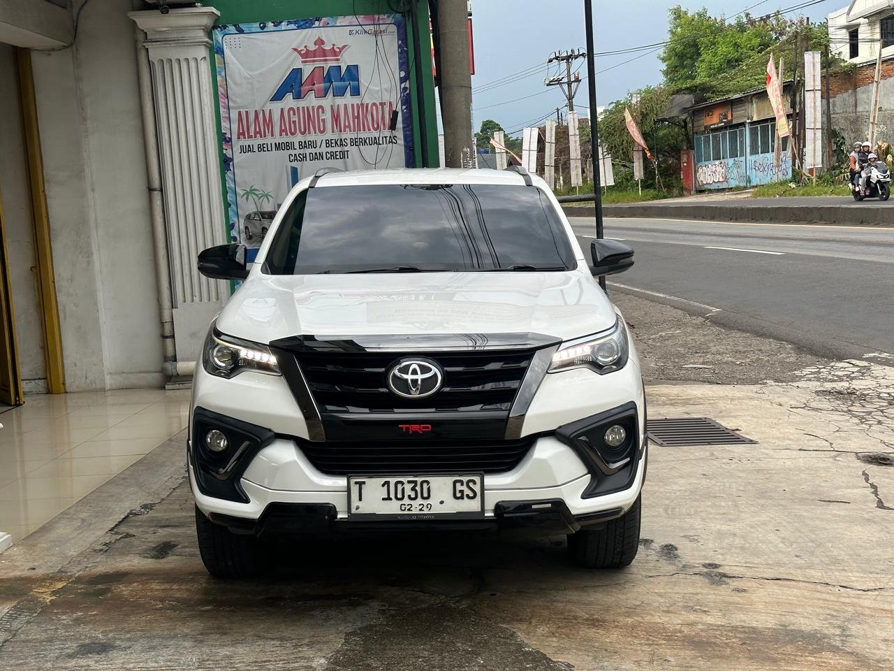 FORTUNER VRZ 2.4 AT 2020