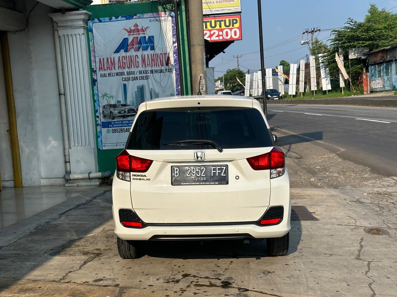 MOBILIO 1.5 S MT 2021
