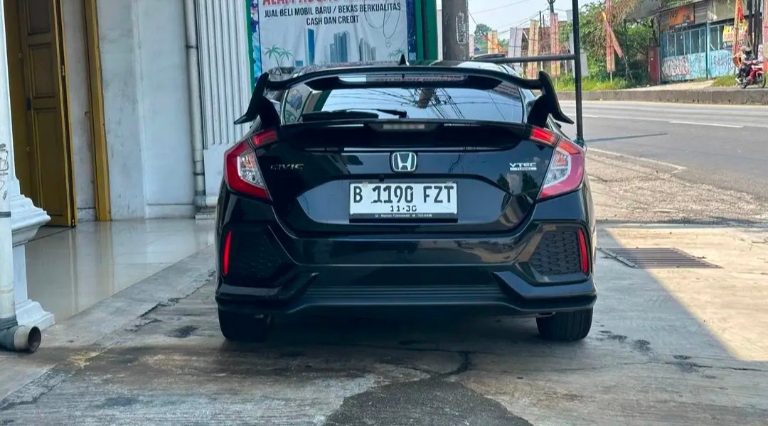 CIVIC 1.5 TC E CVT 2017