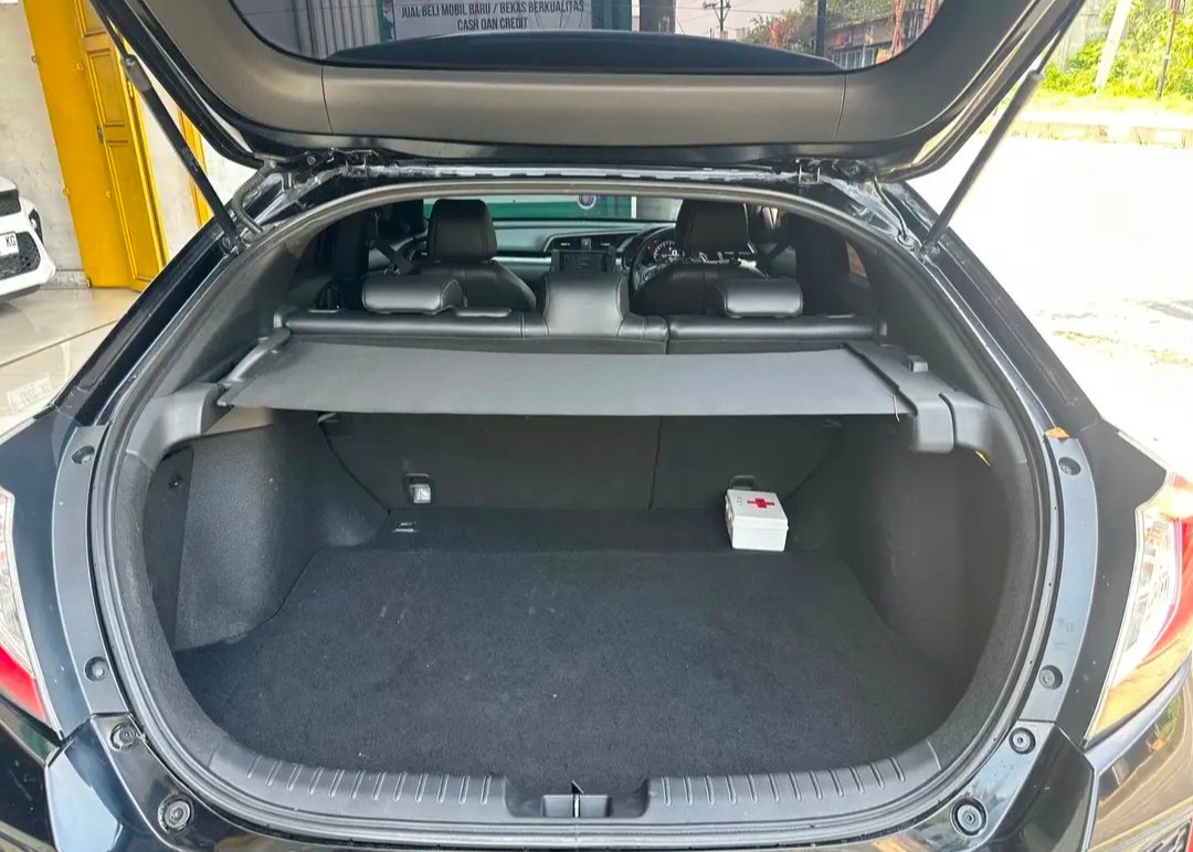 CIVIC 1.5 TC E CVT 2017