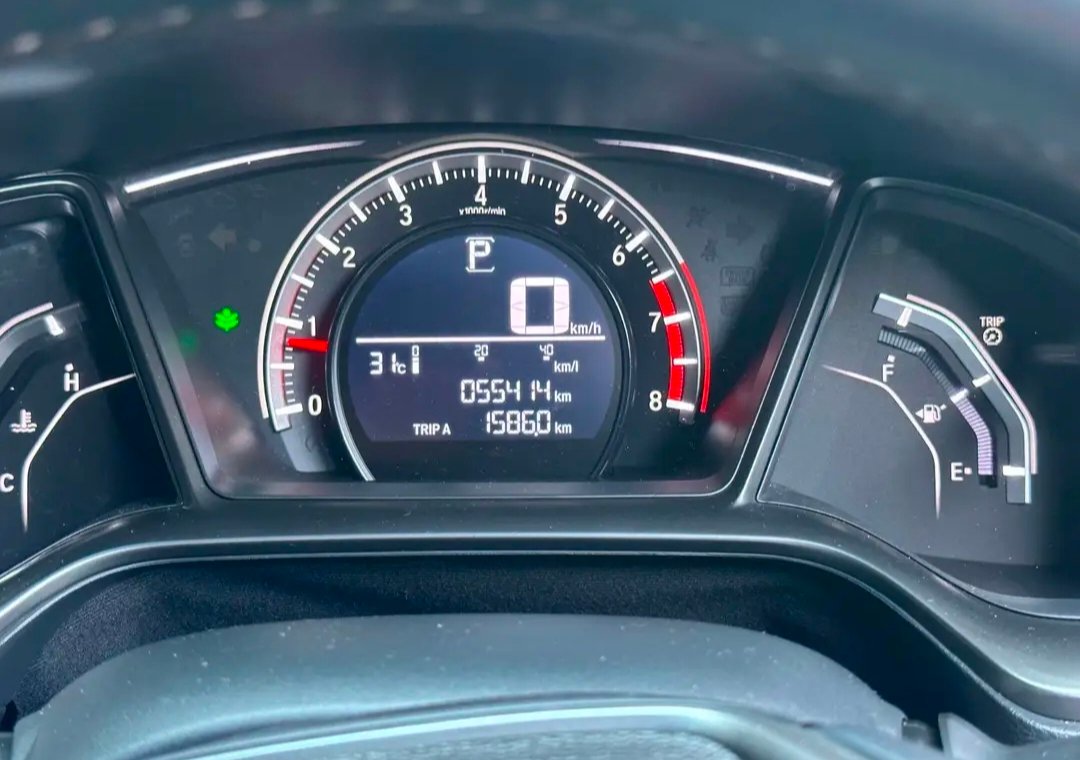 CIVIC 1.5 TC E CVT 2017
